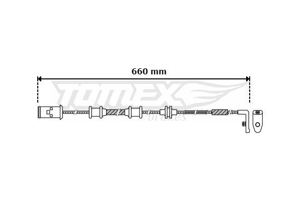 TOMEX Brakes TX 30-36...